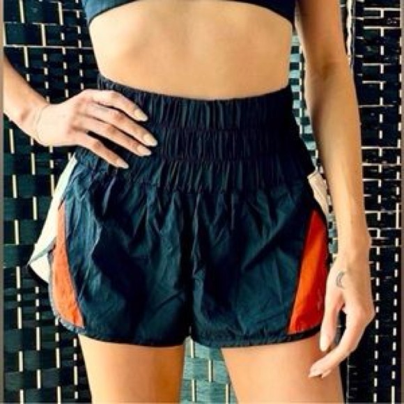 New🌟Free people Movement-The Way Home Colorblock Shorts - Picture 7 of 16
